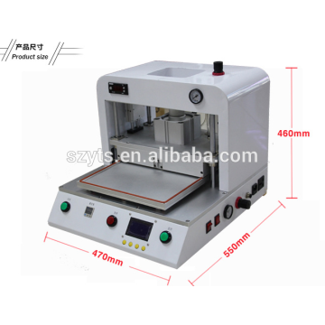 High Quality LCD Repair Machine OCA Sticker Polarizer Film Laminator Attaching Mchine For iphone samsung,s7 edge curve LCD